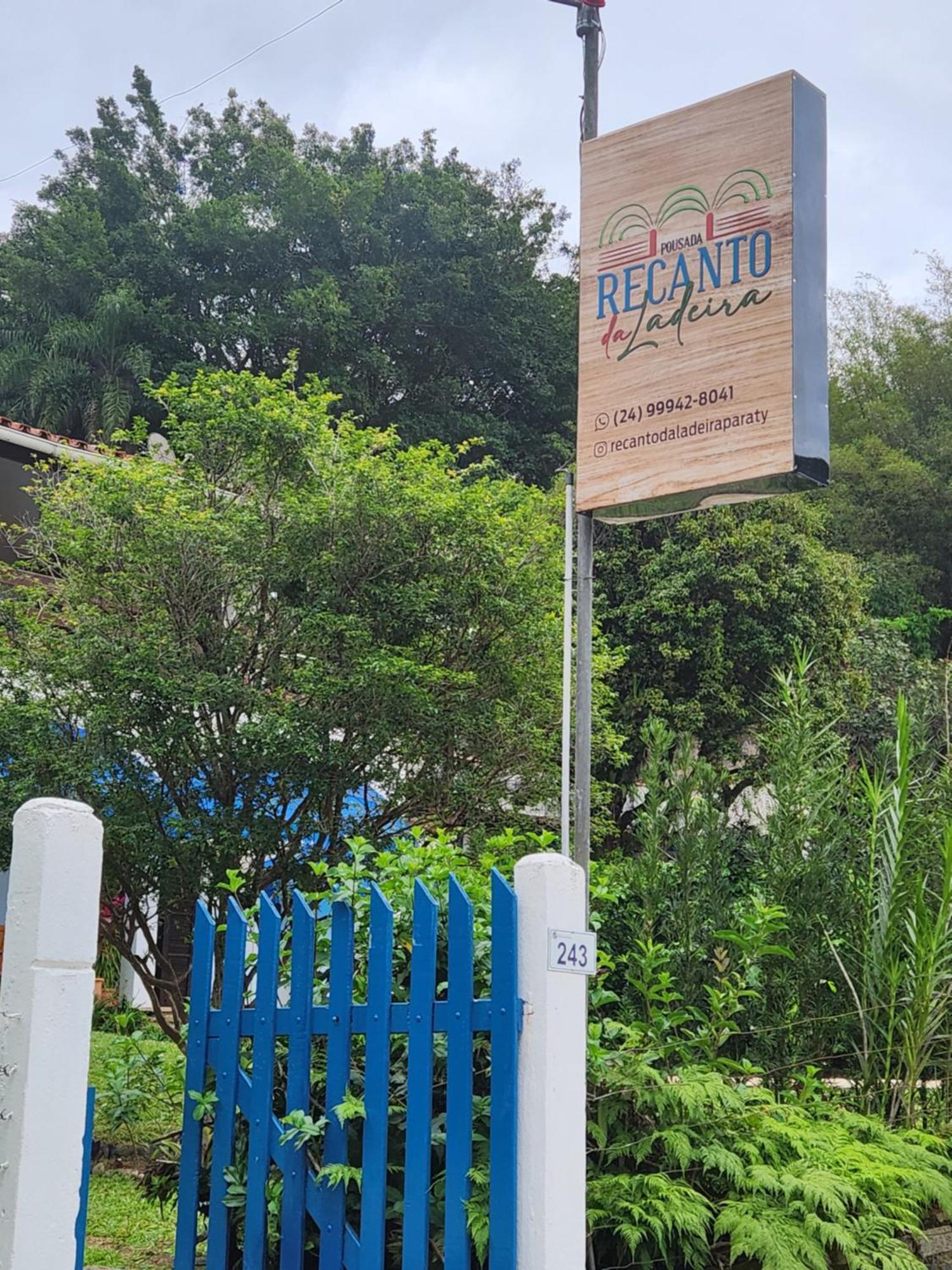 Pousada Recanto Da Ladeira Araquari Eksteriør bilde